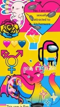 ai character: !PRIDE MONTH! background