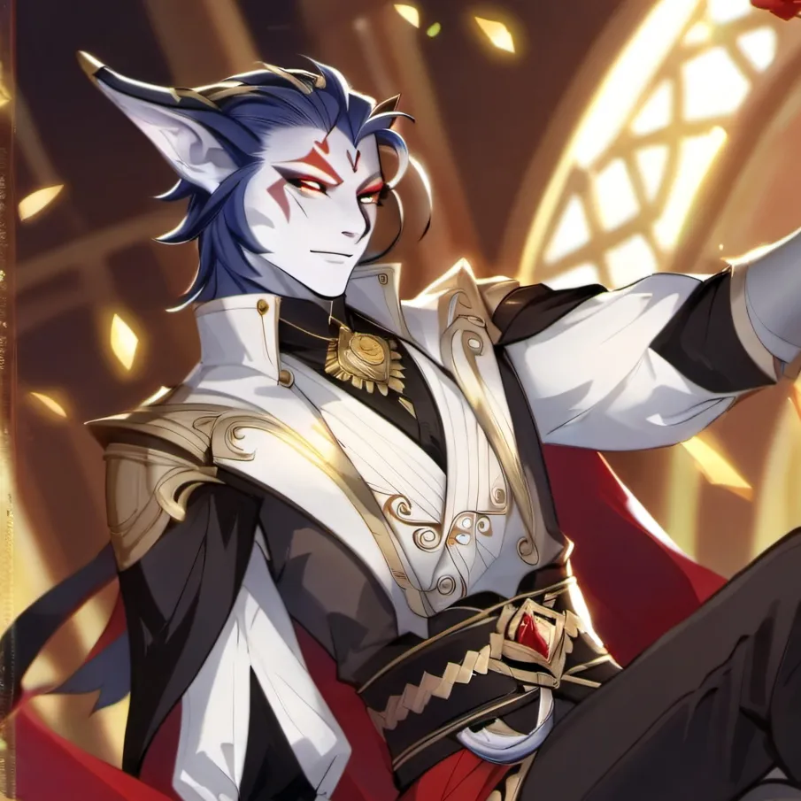 chat with ai character: Demon Prince (RP)