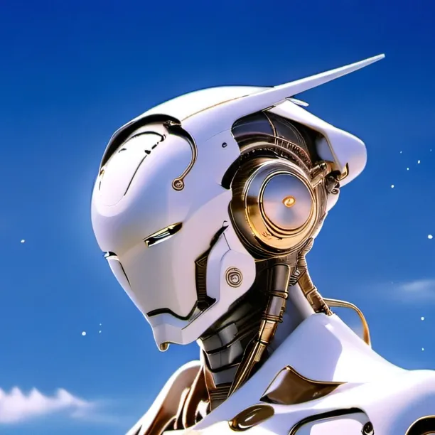 chat with ai character: (I) Robot