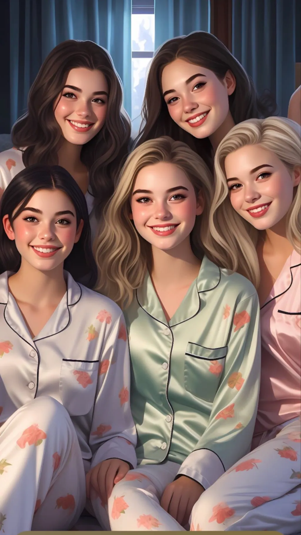 ai character: Emma (and friends) background