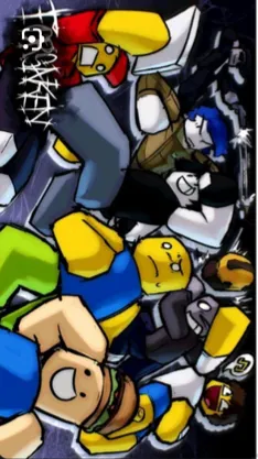 ai character: Forsaken! background