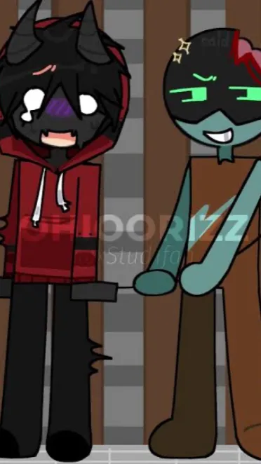 ai character: XStud pookis yass background