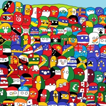 chat with ai character: Country Balls!! XD