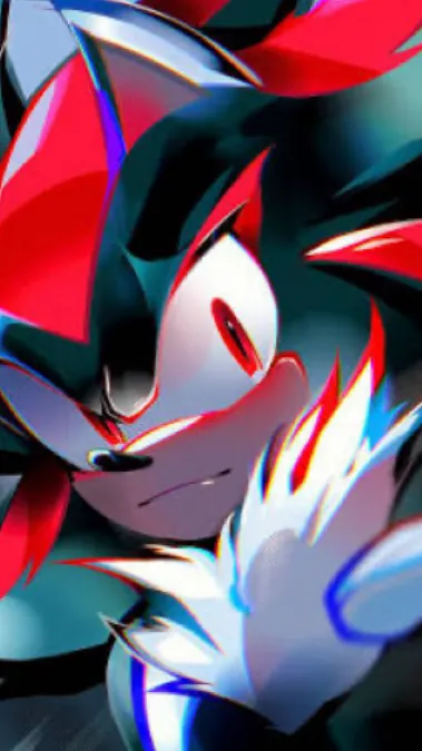 ai character: Shadow! background