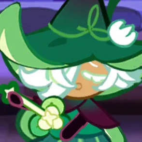 chat with ai character: Sad clover cookie