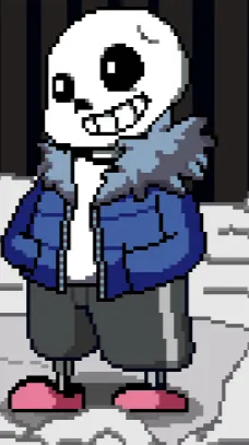 ai character: Undertale pick me background