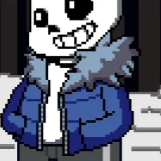 chat with ai character: Undertale pick me