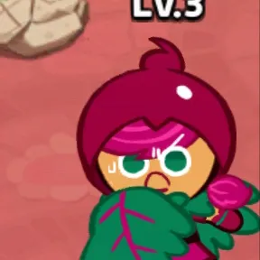 chat with ai character: Beet cookie