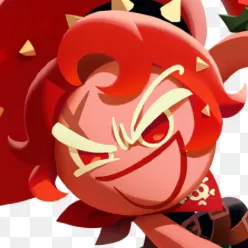 chat with ai character: Chil pepper cookie