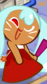 ai character: Kumiho cookie background