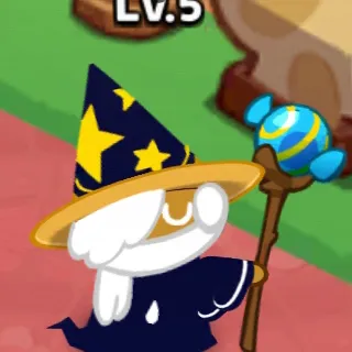 chat with ai character: WIZARD COOKIEEEEEE