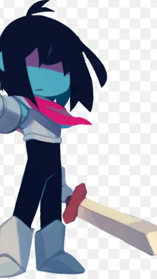 ai character: Kris  background