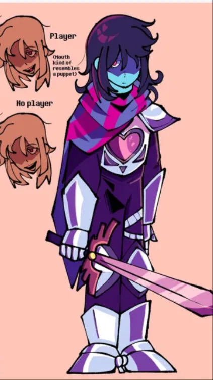ai character: Kris yan background