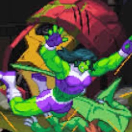 chat with ai character: She-hulk