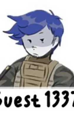 ai character: Guest 1337 background