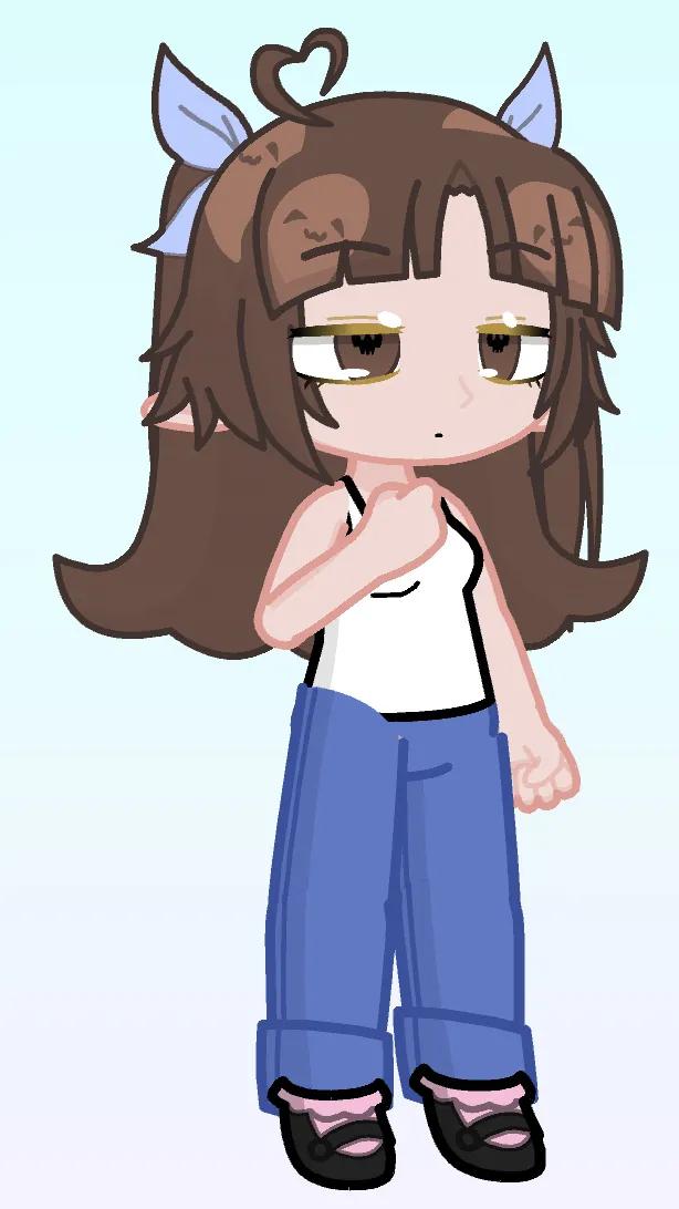 ai character: Me ACTUALLY me background