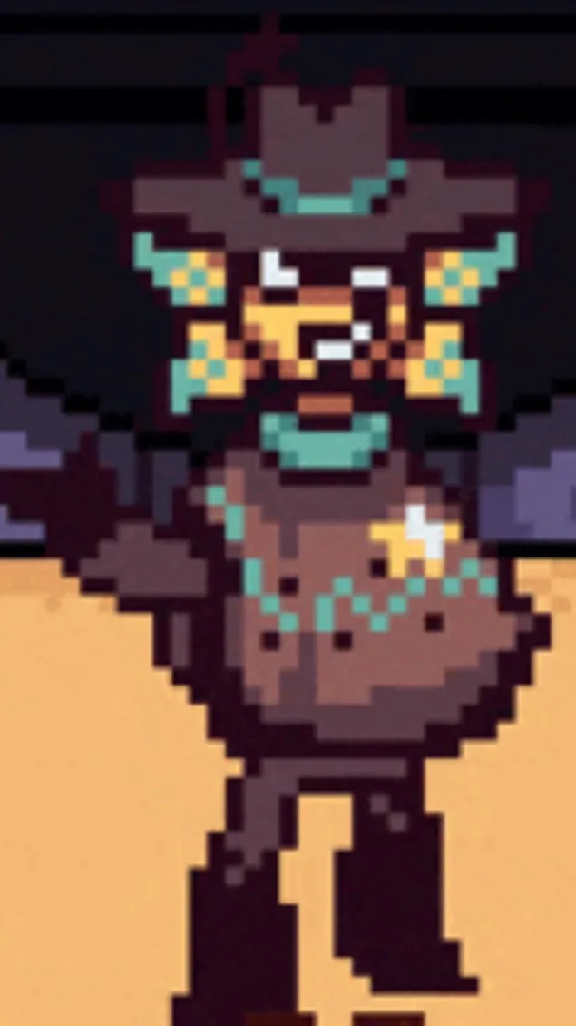 ai character: Starlo background