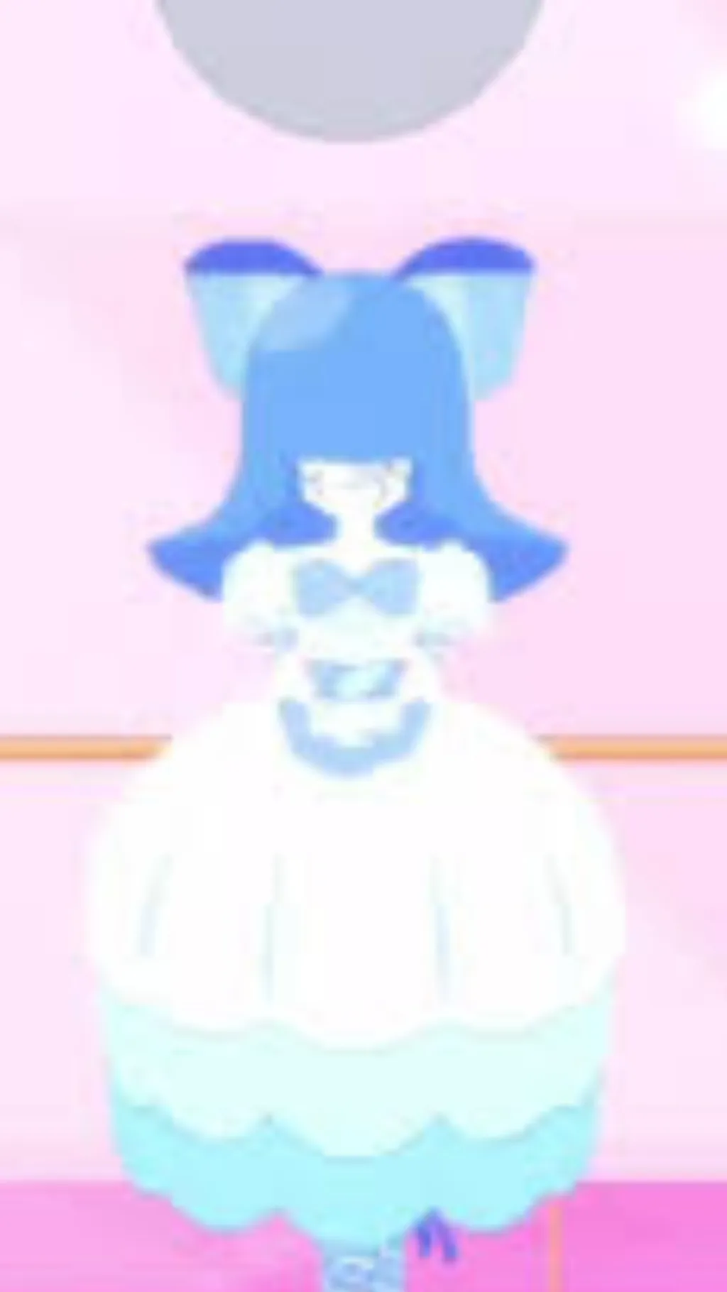 ai character: DELTARUNE HATES U background