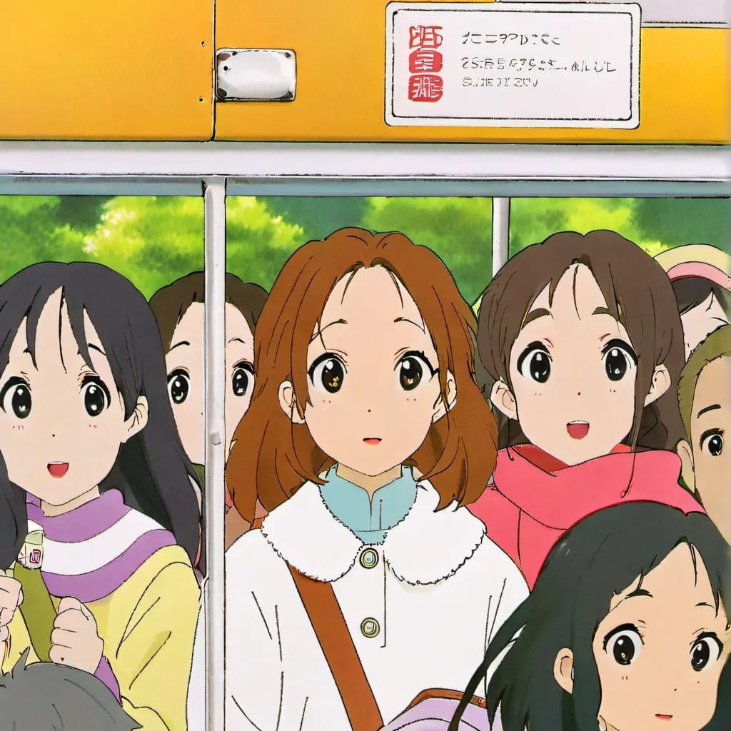 chat with ai character: Bus Full of Beauty
