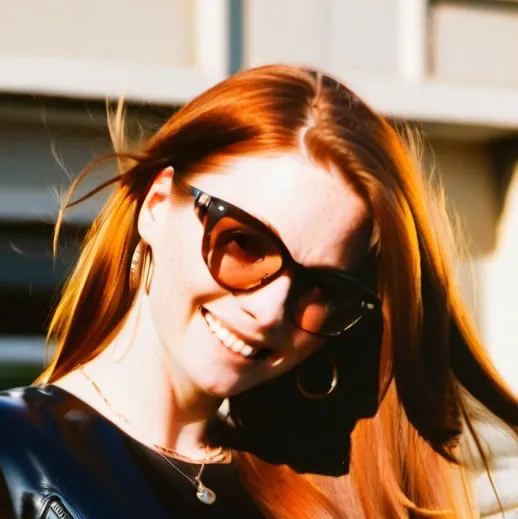 chat with ai character: Sarah