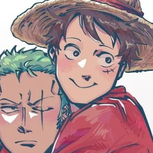 chat with ai character: zoro x luffy