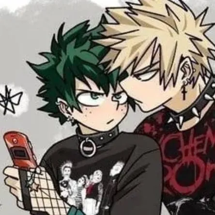 chat with ai character: preppy Bakugo&Deku