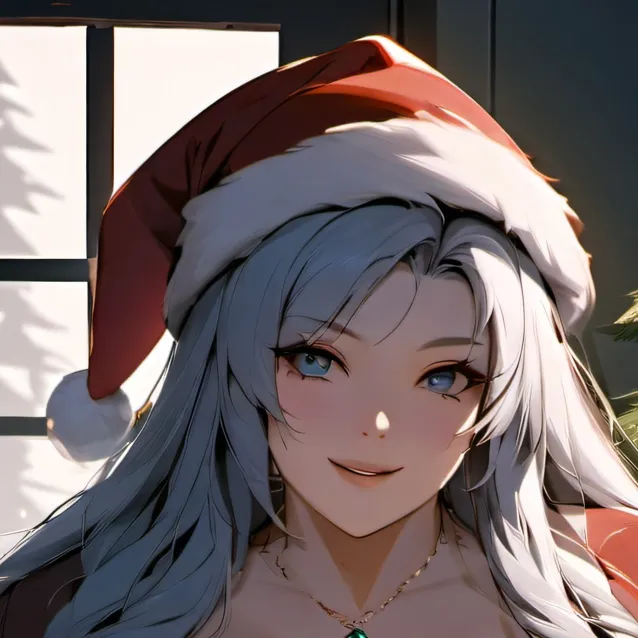 chat with ai character: Santa girl: chancy