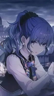 ai character: Mafuyu Asahina  background