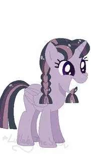 ai character: equal Twilight background