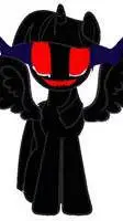 ai character: evil Twilight background