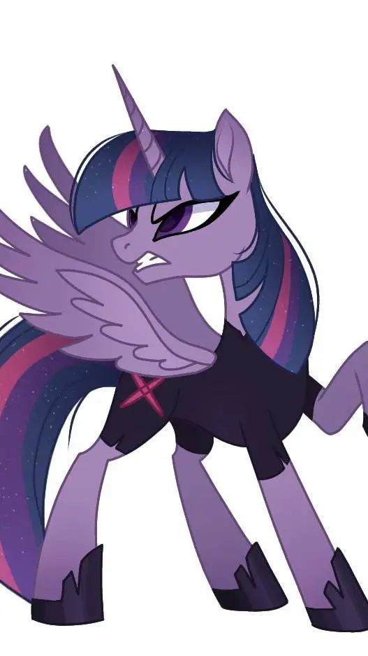 ai character: mean Twilight background
