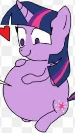 ai character: Twilight Sparkle background