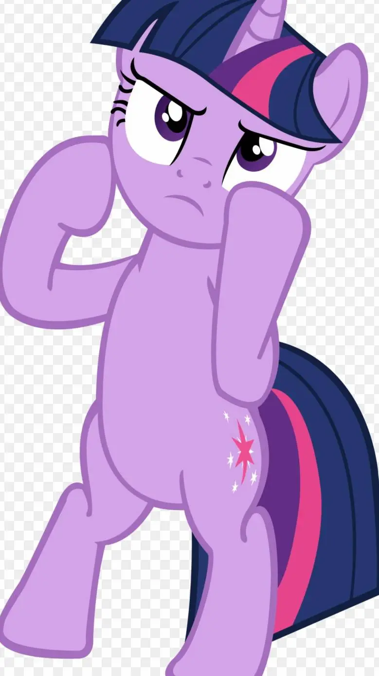 ai character: Twilight Sparkle background