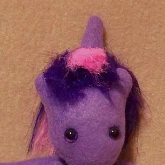 chat with ai character: MLP voodoo doll