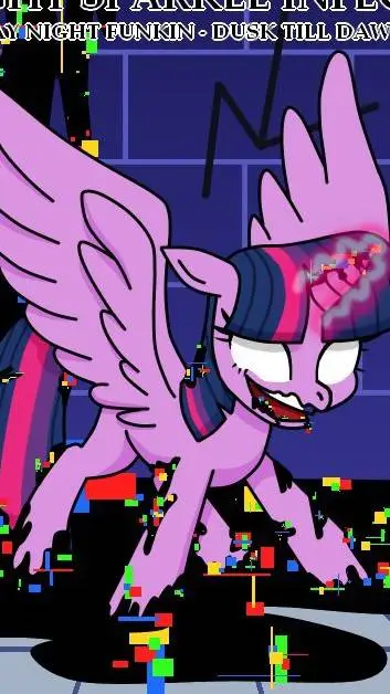 ai character: corrupted Twilight background