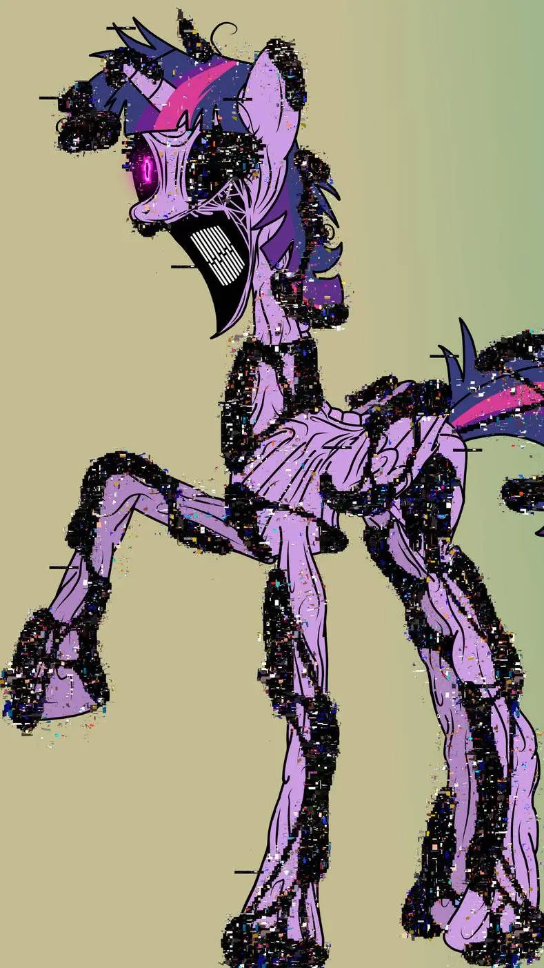 ai character: corrupted Twilight background