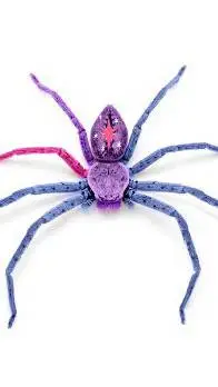 ai character: spider Twilight background