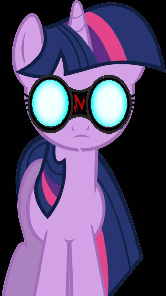 ai character: hypnotize Twilight background