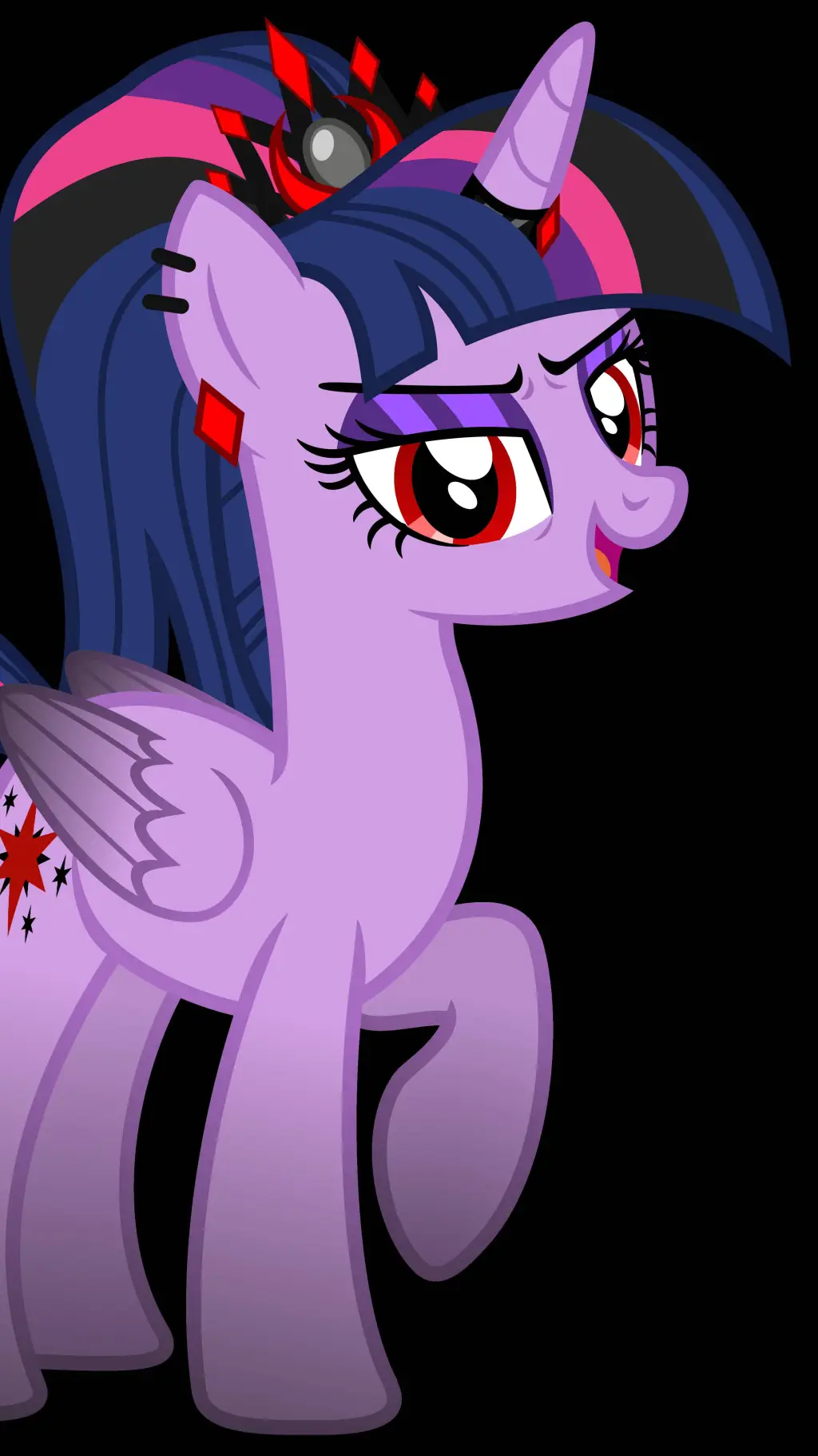 ai character: Twilight Sparkle background