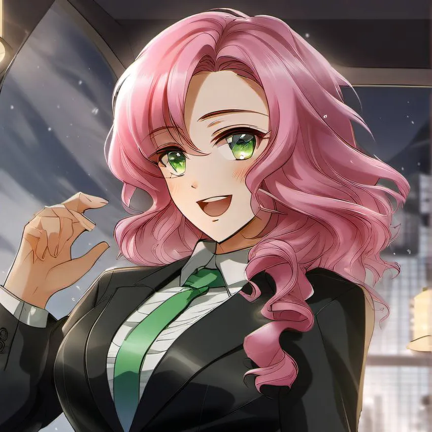 chat with ai character: Mitsuri Kanroji