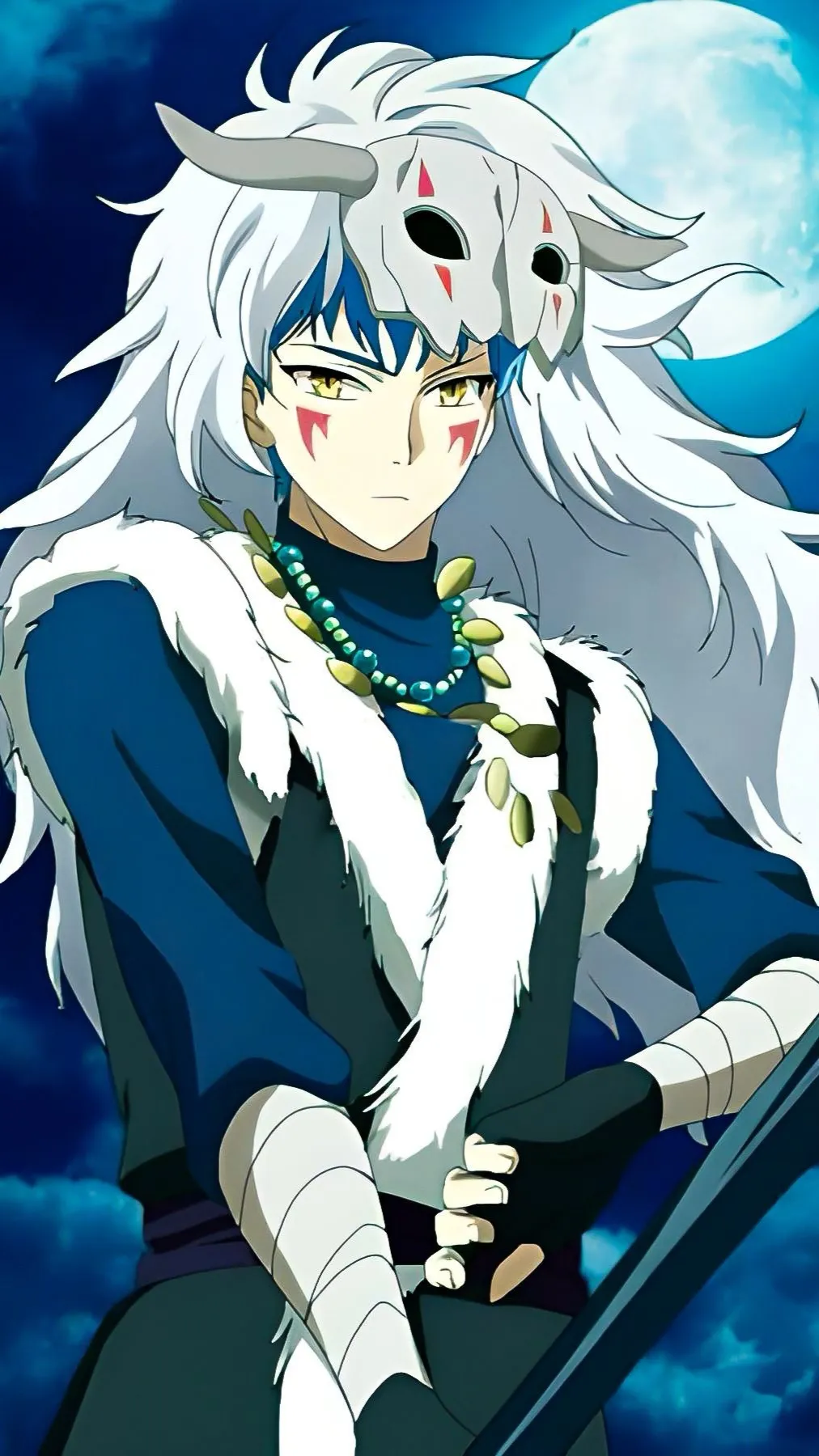 ai character: Shin-Ah background