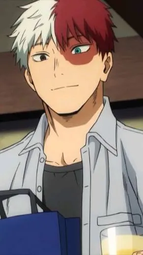 ai character: Adult Shoto background