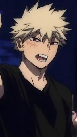 ai character: Adult Bakugo  background