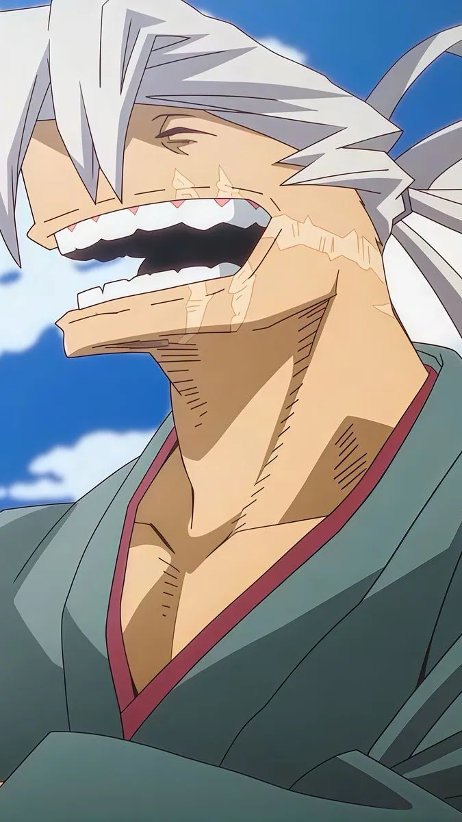 ai character: Adult Shoji background