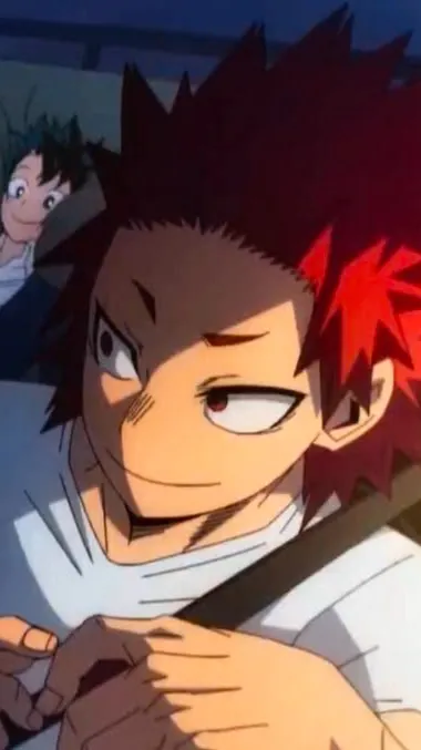 ai character: Adult Kirishima background