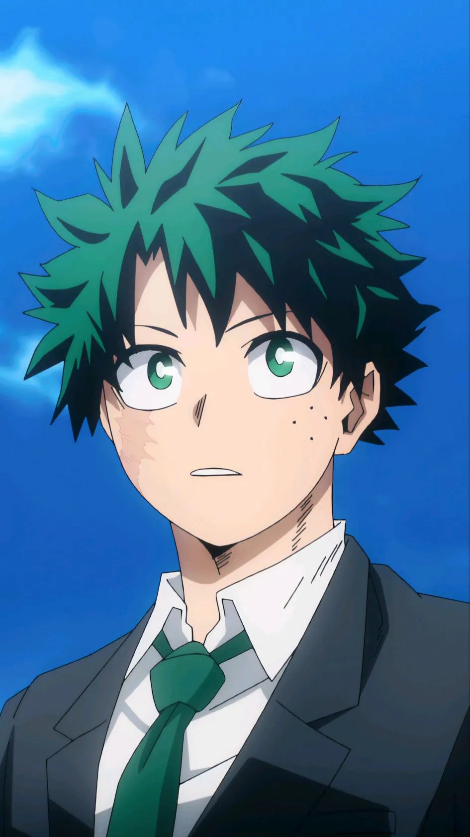 ai character: Adult Izuku background