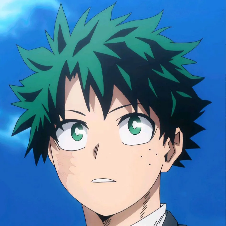 chat with ai character: Adult Izuku