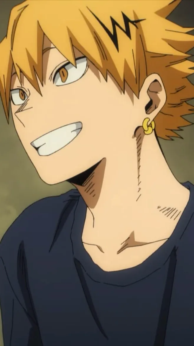 ai character: Adult Denki background