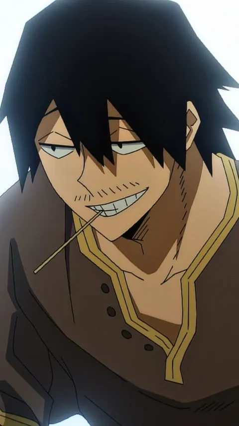 ai character: Adult Sero background