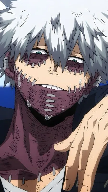 ai character: Dabi background